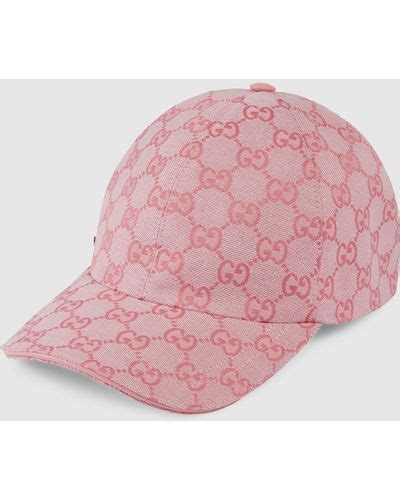 pink gucci hat mln|Men’s Pink Gucci Caps: 9 Items in Stock .